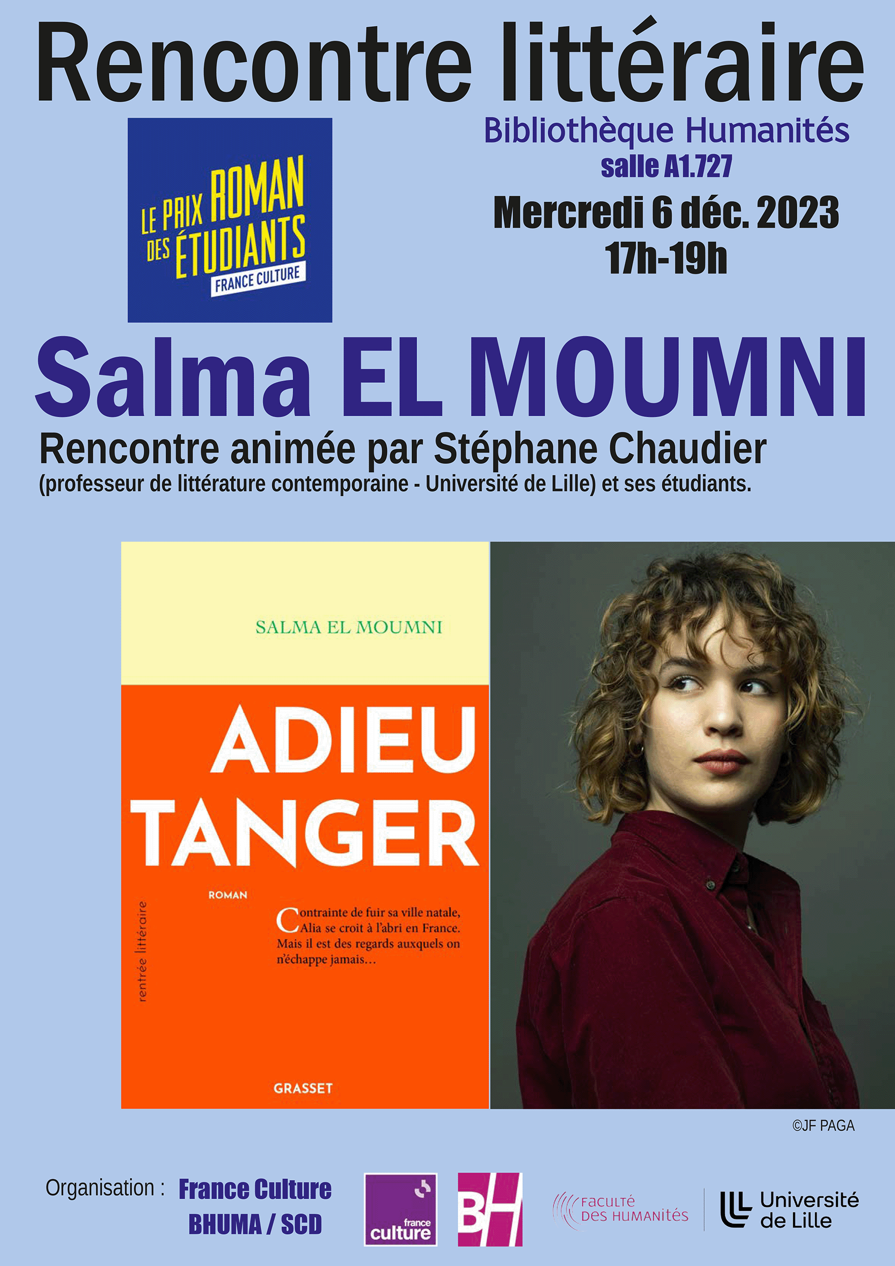Rencontre avec Salma El Moumni