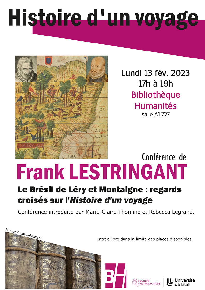 Conférence de Frank Lestringant