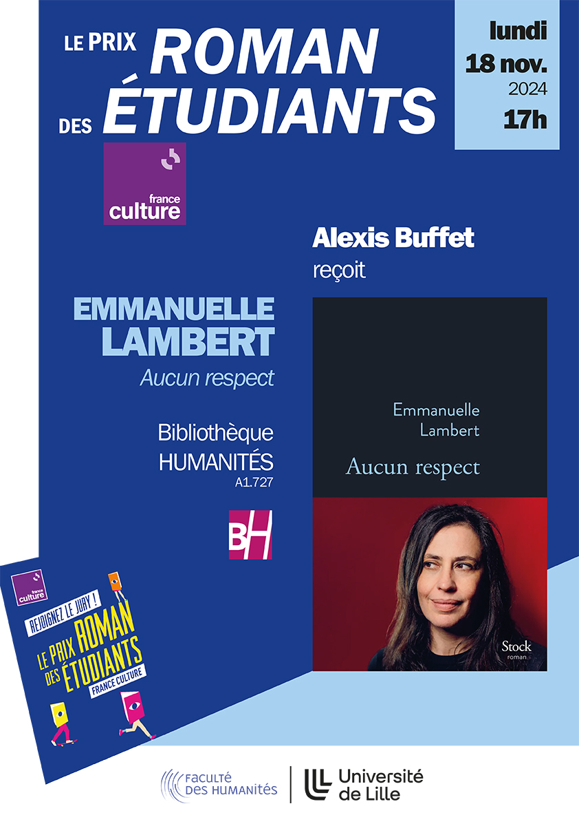 Emmanuelle Lambert: Aucun respect