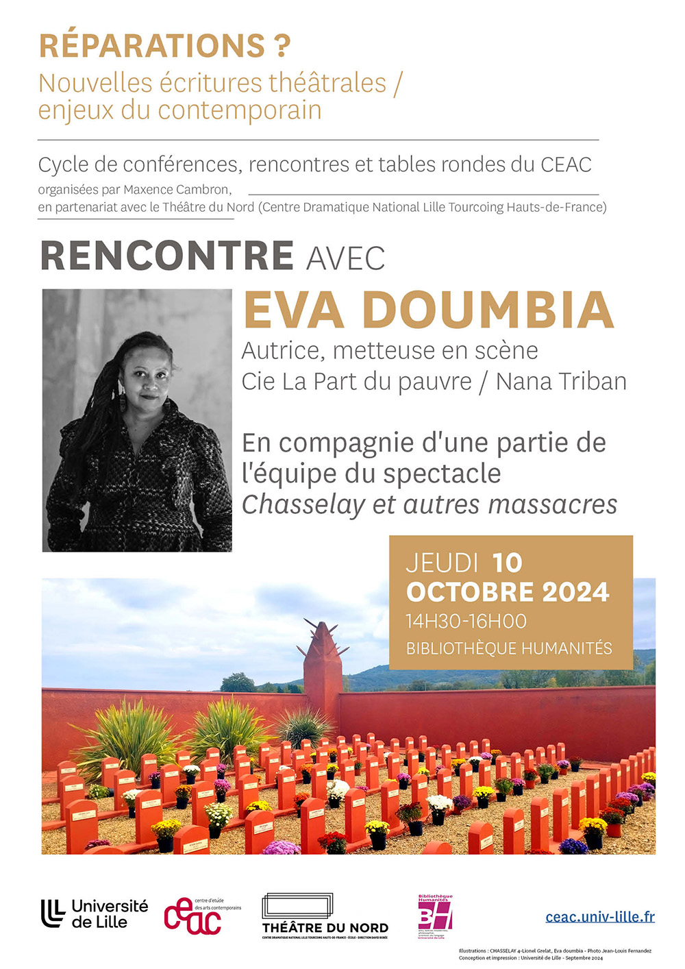 Rencontre avec Eva Doumbia