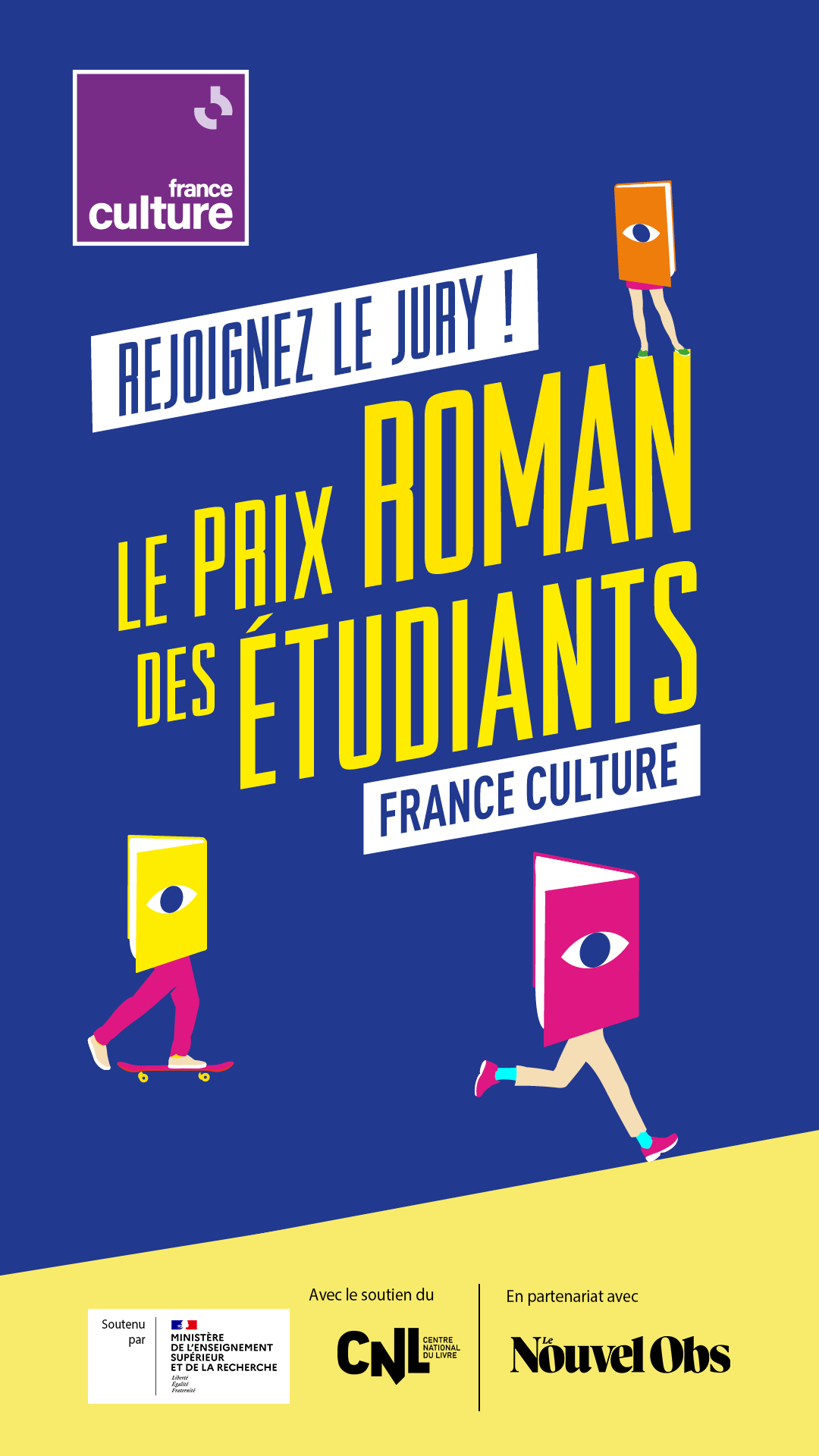 Prix Roman des étudiants France Culture