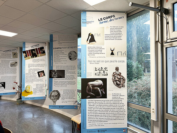 Coprs exposés, in situ