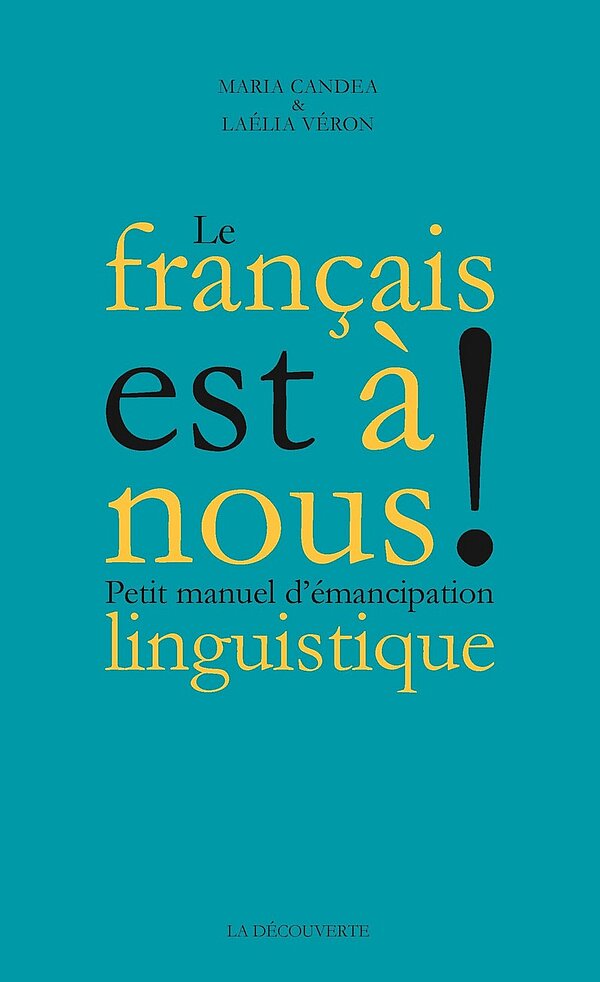 Le français est à nous