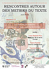 Rencontre autour des métiers du texte