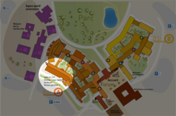 Plan d'accès BHUMA