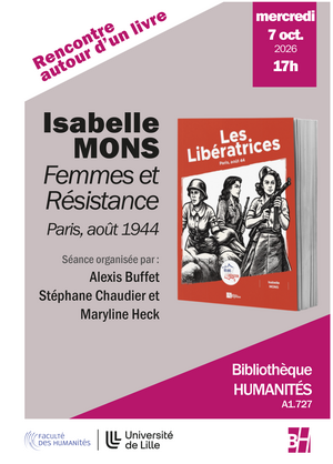 Femmes et résistance par Isabelle Mons