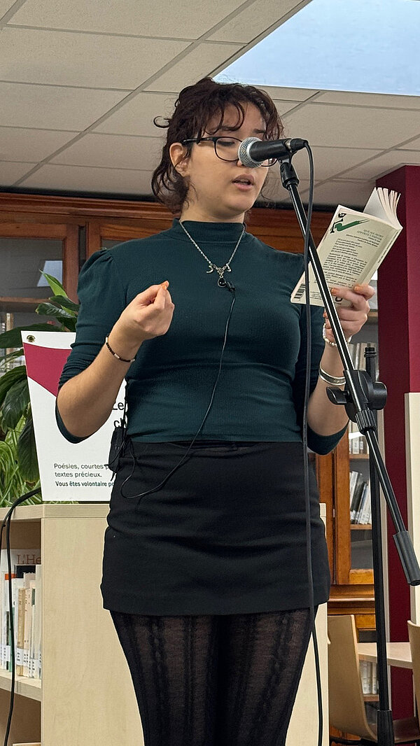 Amira Hamdane, sirène du 3 décembre 2025