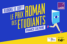 Rejoignez le jury du prix du roman des étudiants France Culture