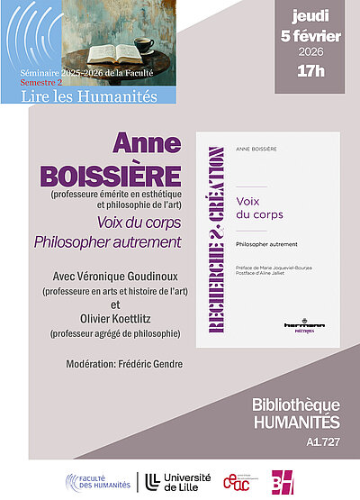 Anne Boissière: voix du corps, philosopher autrement 