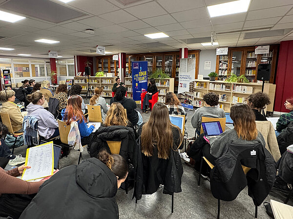 Prix du roman des étudiants France Culture 2024, Emmanuelle Lambert