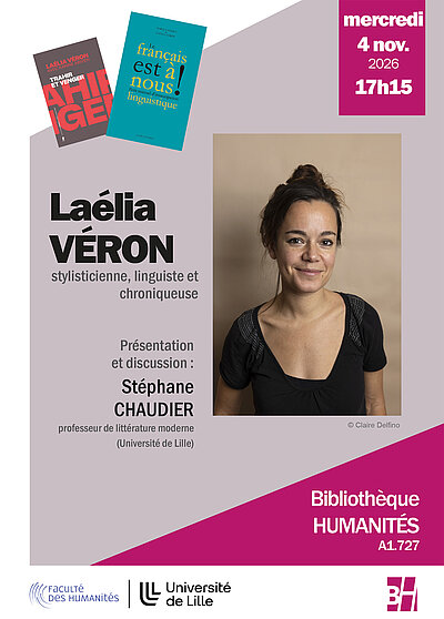 Rencontre avec Laélia Véron