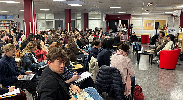Prix du roman des étudiants France Culture 2025 à la BHUMA