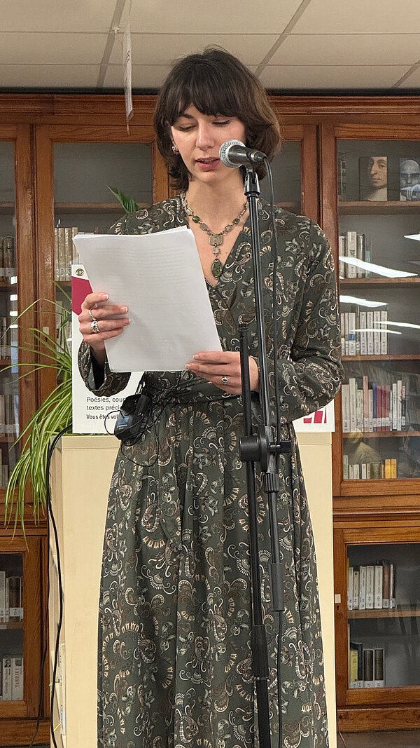 Ilona Guérin-Bochand, sirène du 14 janvier 2026