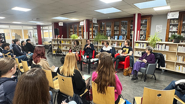 Les métiers du texte: comment faire vivre la littérature