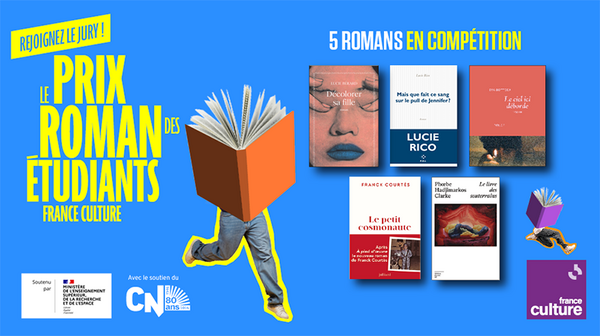 Le prix du Roman des étudiants