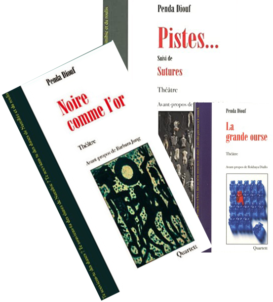 Quelques livres de Penda Diouf